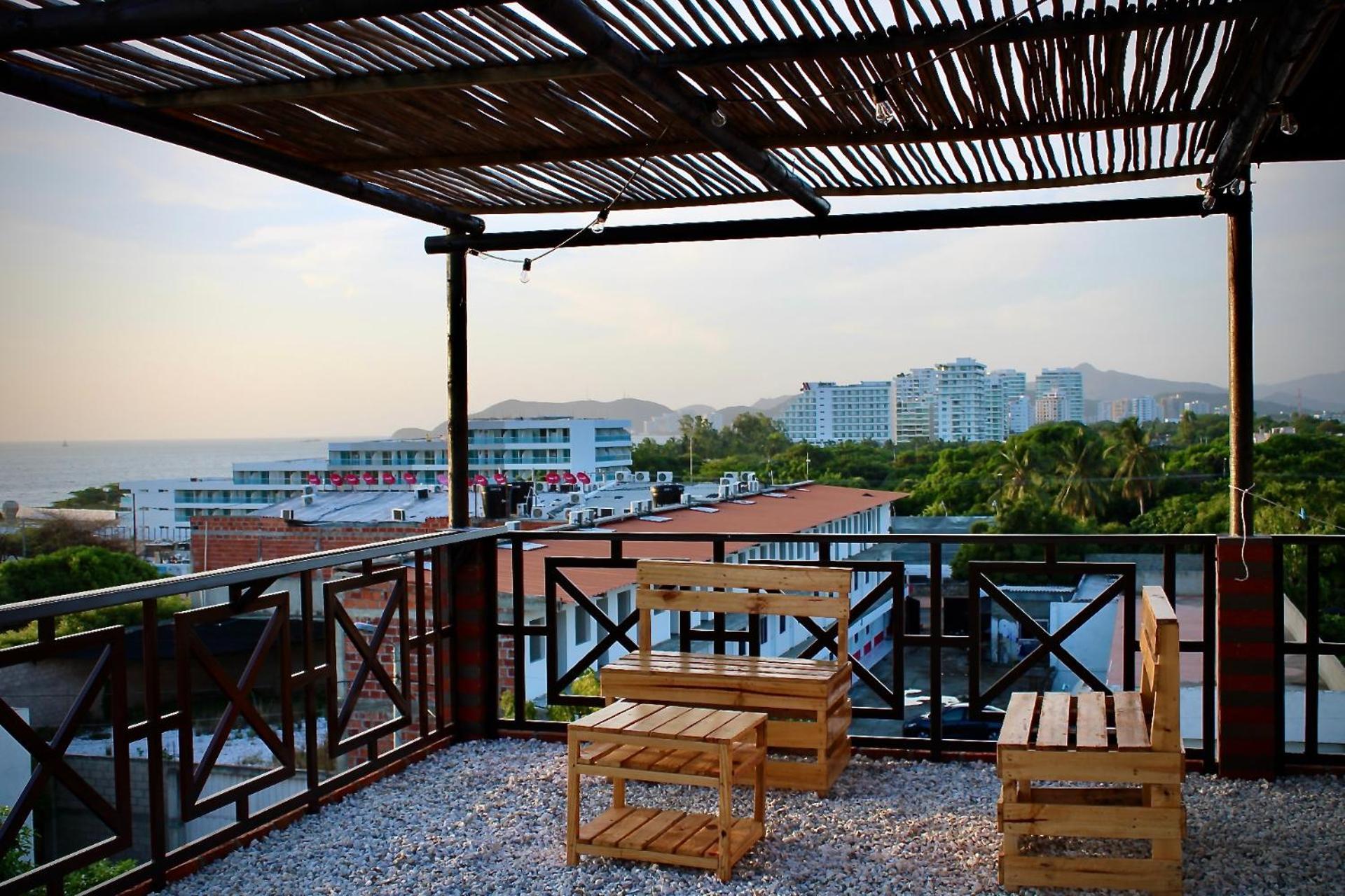 Amano Property Hotell Santa Marta  Eksteriør bilde
