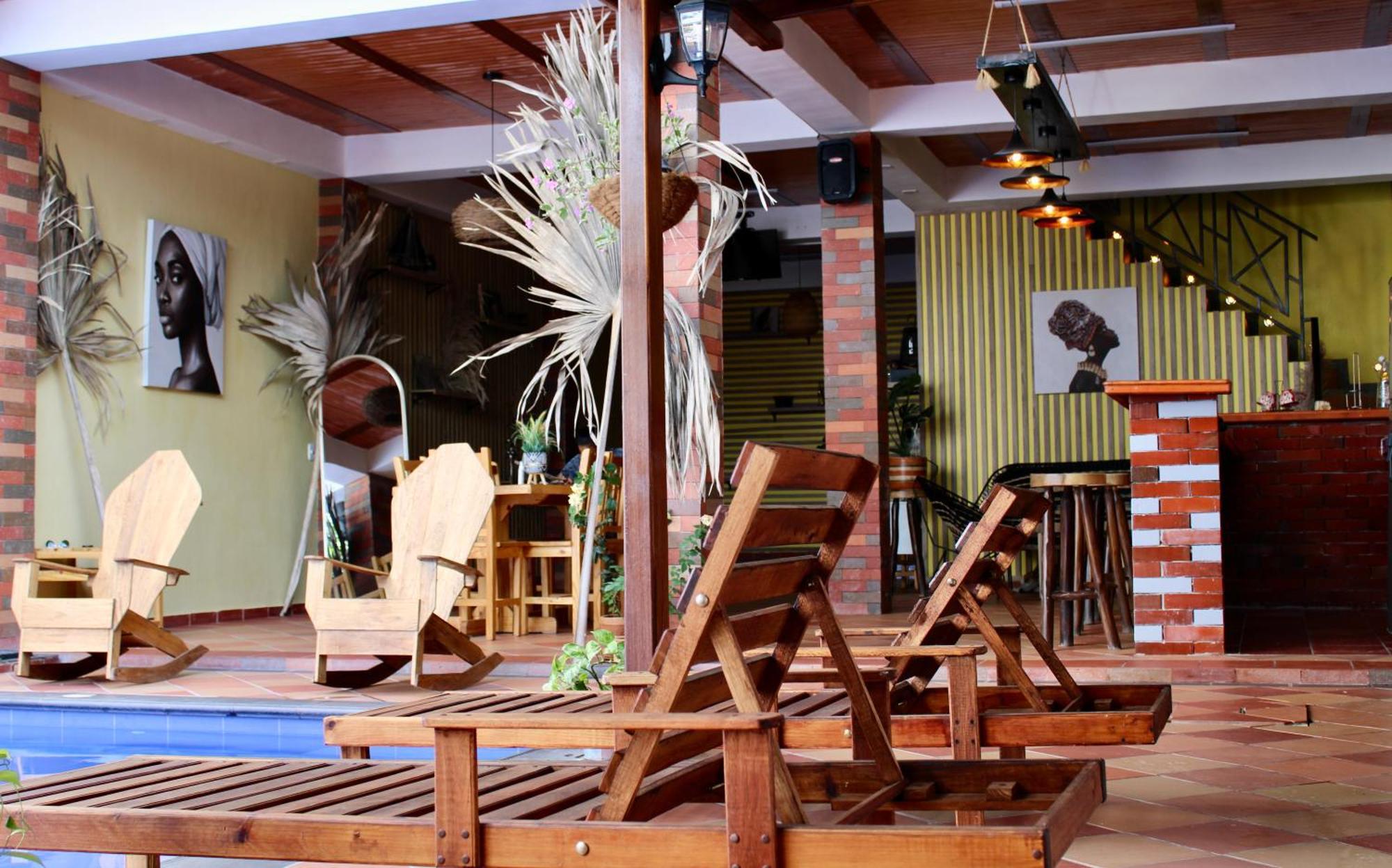 Amano Property Hotell Santa Marta  Eksteriør bilde